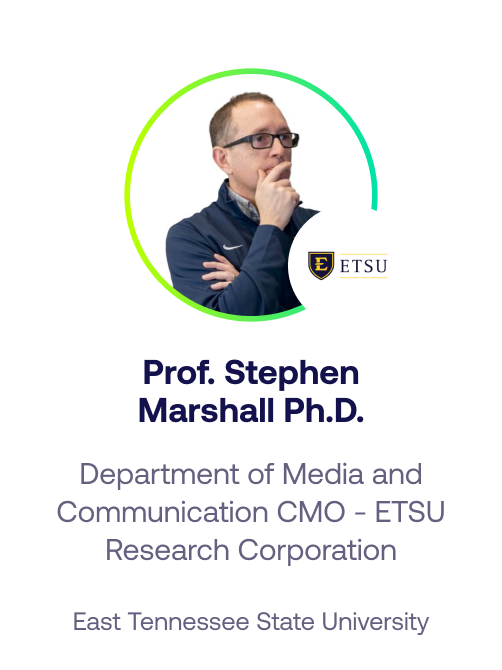 Prof. Stephen Marshall Ph.D.